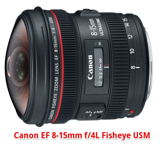Canon Fisheye Lens Review - Fisheye Lens
