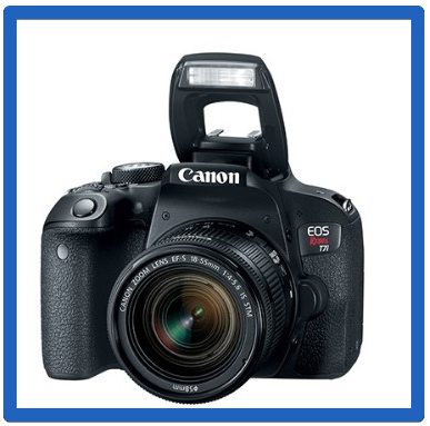 The Best DSLR Cameras For Beginners -EOS Rebel T7i