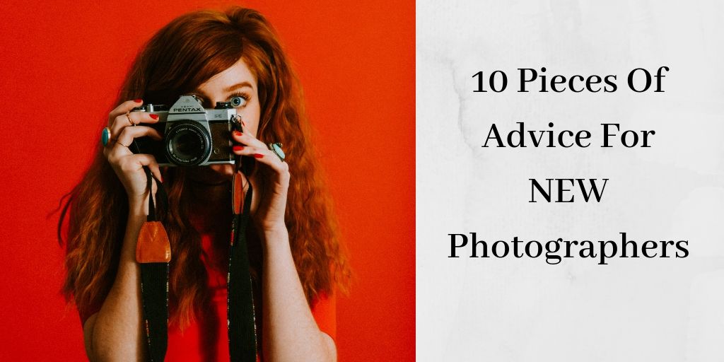 red headed girl with camera