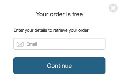 Font Awesome email field