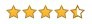 four an a half star rating