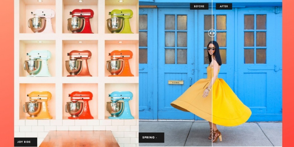 chroma set for vibrant colors graphic