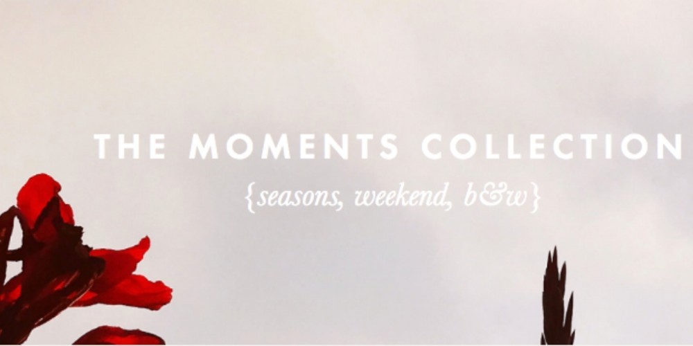 the moments collection graphic