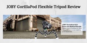 JOBY gorillapod banner
