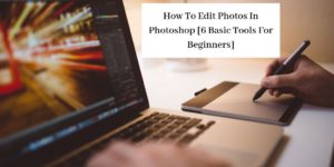 Photoshop on computer screen