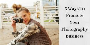 girl on farm with camera to eye
