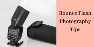 bounced flash with case