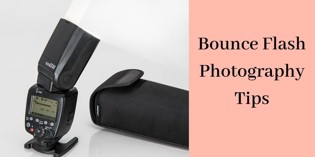 bounced flash with case