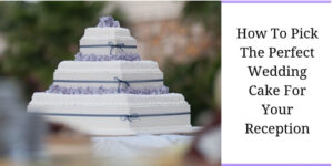 Perfect Wedding Cake - Three Tiered Cake