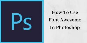 Font Awesome icone