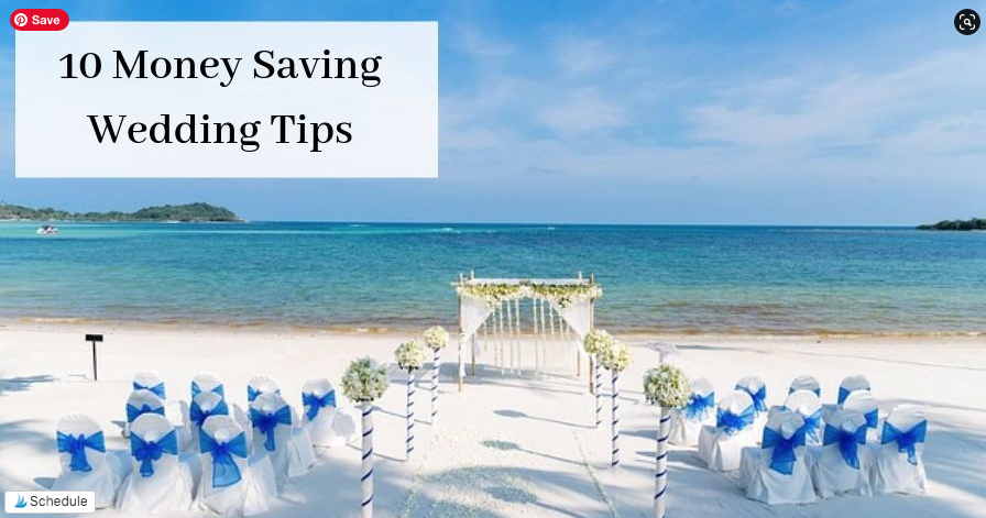 Money Saving Wedding Tips - Reception On The Beach