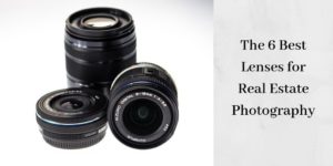three different-sized lenses
