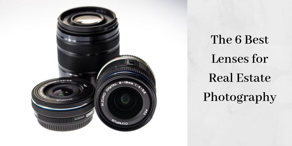 three different-sized lenses