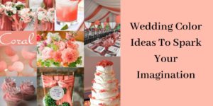 peach wedding decorations