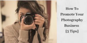 girl with camera to face