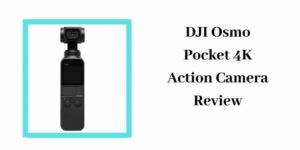 DJI Osmo Pocket 4K Action Camera graphic