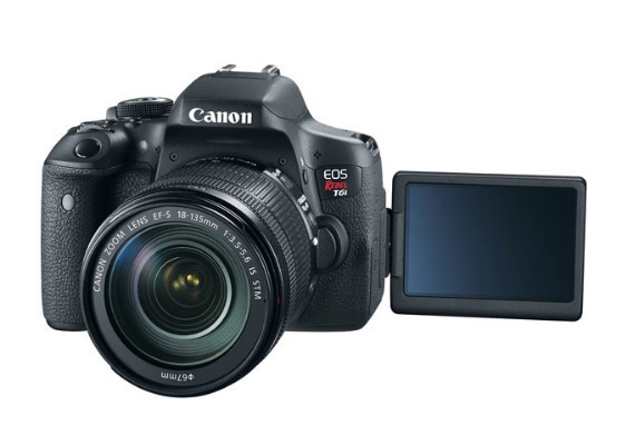 canon rebel T6i camera