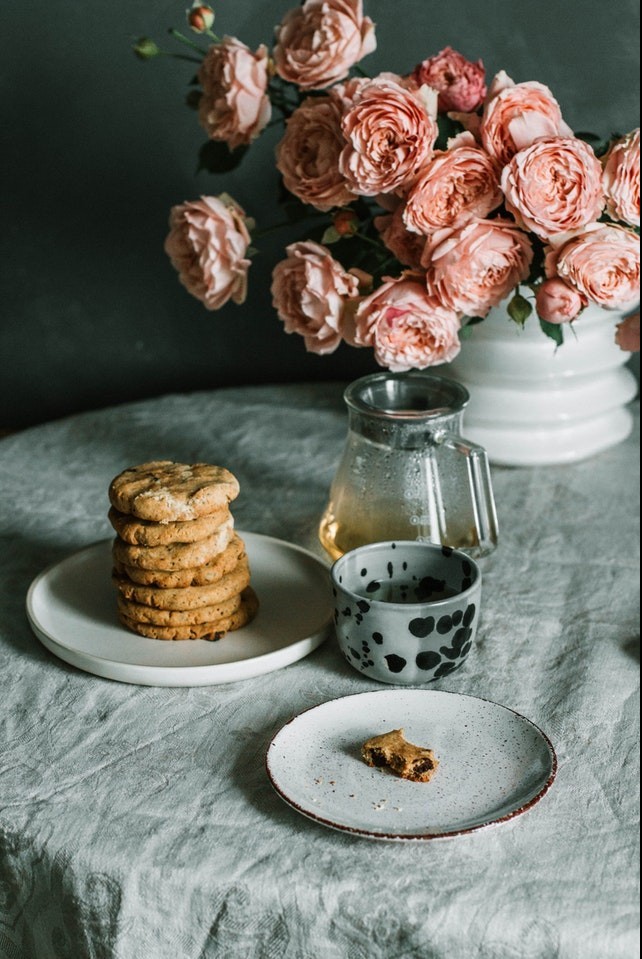 extra chewy ginger snaps