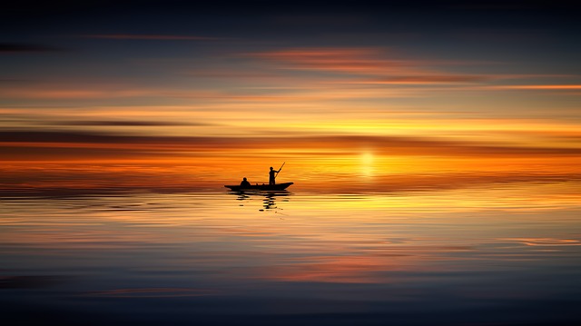 How To Photograph A Sunset - Yellow and Orange Sunset